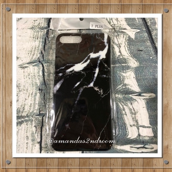 Accessories - 🆑 iPhone 7 Plus Marble Phone Case